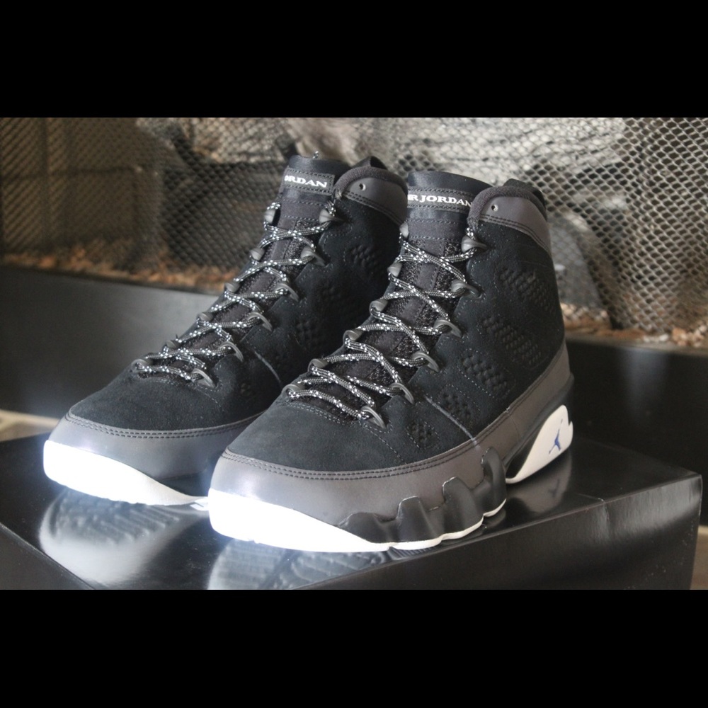 Jordan 9 racer blue